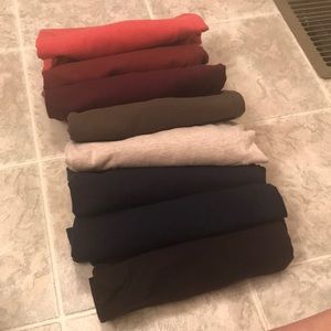 Maurice’s Basic Scoop Neck Tank Top Lot